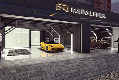 宁波汽车美容店装修设计_案例效果图