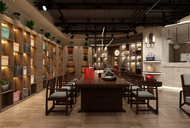 宁波手工店装修设计_案例效果图