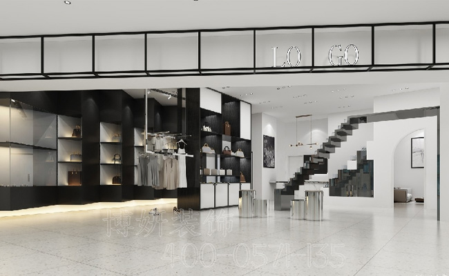 宁波奢侈品店装修设计_案例效果图