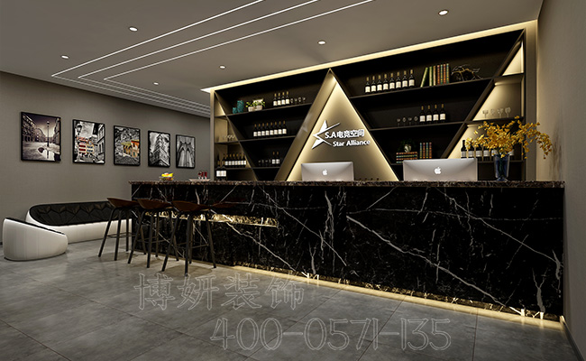 杭州电竞酒店装修,在杭州怎么装修电竞酒店,电竞酒店装修