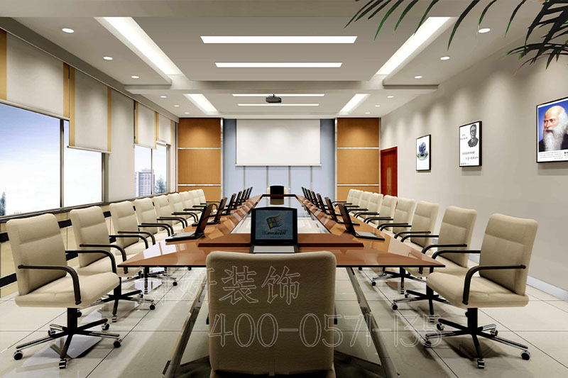 杭州简约办公室装修案例设计效果图,办公室装修,杭州办公室装修