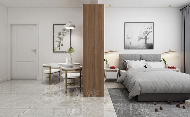 杭州酒店公寓装修-酒店式公寓装修