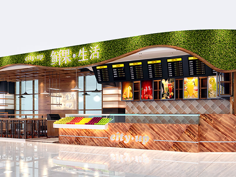 杭州滨江水果店装修案例,专业水果店设计装修注意事,杭州店铺设计公司 杭州滨江水果店装修案例,专业水果店设计装修注意事,杭州店铺设计公司
