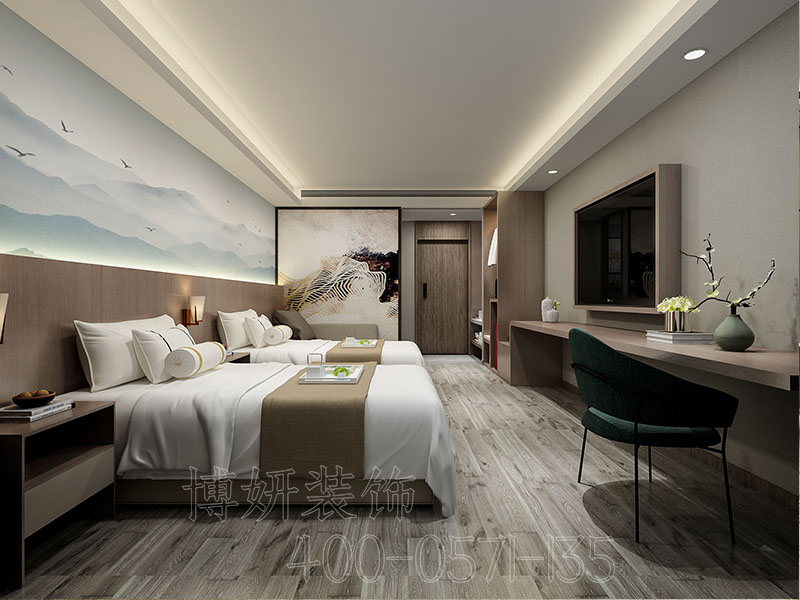 商务酒店装修设计,专业商务酒店设计效果,杭州酒店装修装饰公司
